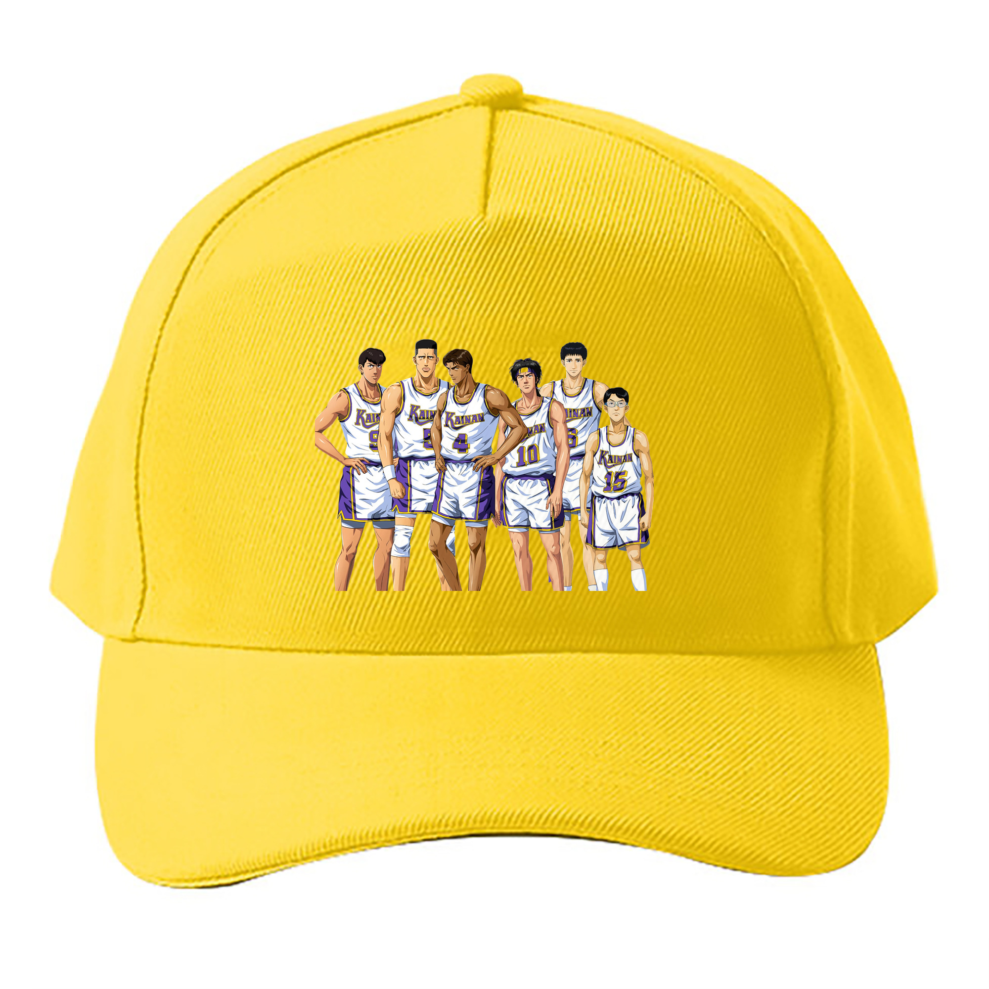 （画像用） SLAM DUNK／スラムダンク ベースボールキャップ 綿100％ 男女兼用 帽子 スポーツ